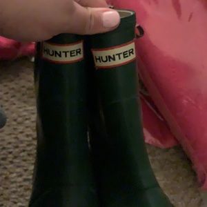 Hunter mid Calf boots!